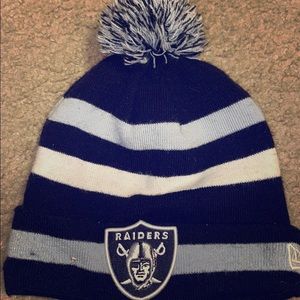 Raiders Beanie ☠️